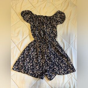 Small Flowery Summer Romper